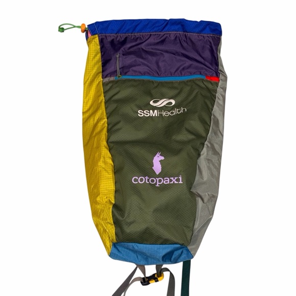 cotopaxi Other - NEW Cotopaxi SSM Health Luzon 18L Del Dia Drawstring Ripstop Nylon Backpack